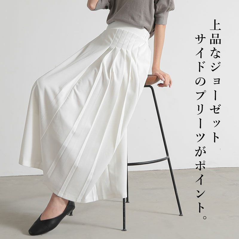 【メロンパン奈様　美品】ANAYI　ロングプリーツスカート ジョーゼット素材 000000013492-05.jpg?size=l&w=