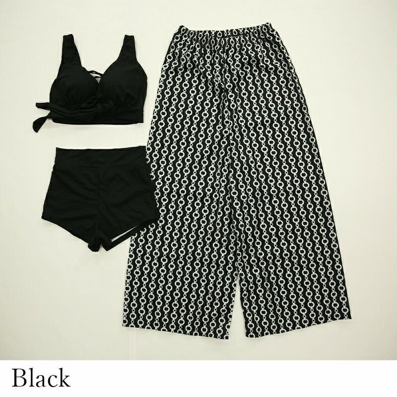 水着3点セット M L XL 【メール便対応不可】 | and it_(アンドイット