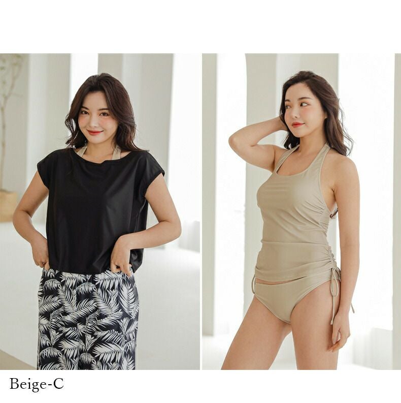 水着4点セット M L XL 【メール便対応不可】 | and it_（アンドイット