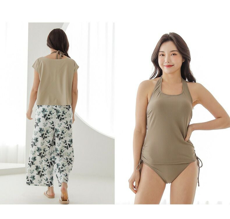 水着4点セット M L XL 【メール便対応不可】 | and it_(アンドイット