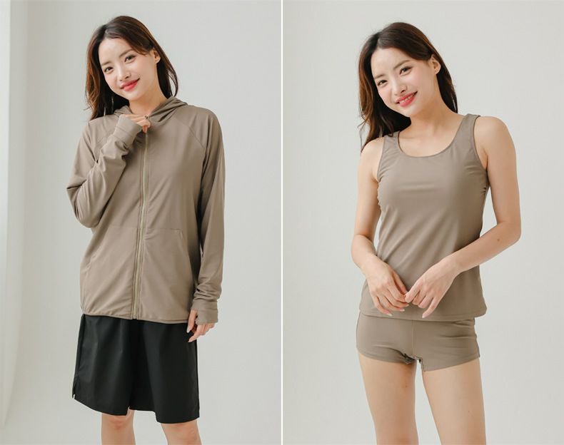 水着4点セット M L XL 【メール便対応不可】 | 【公式】 and it_