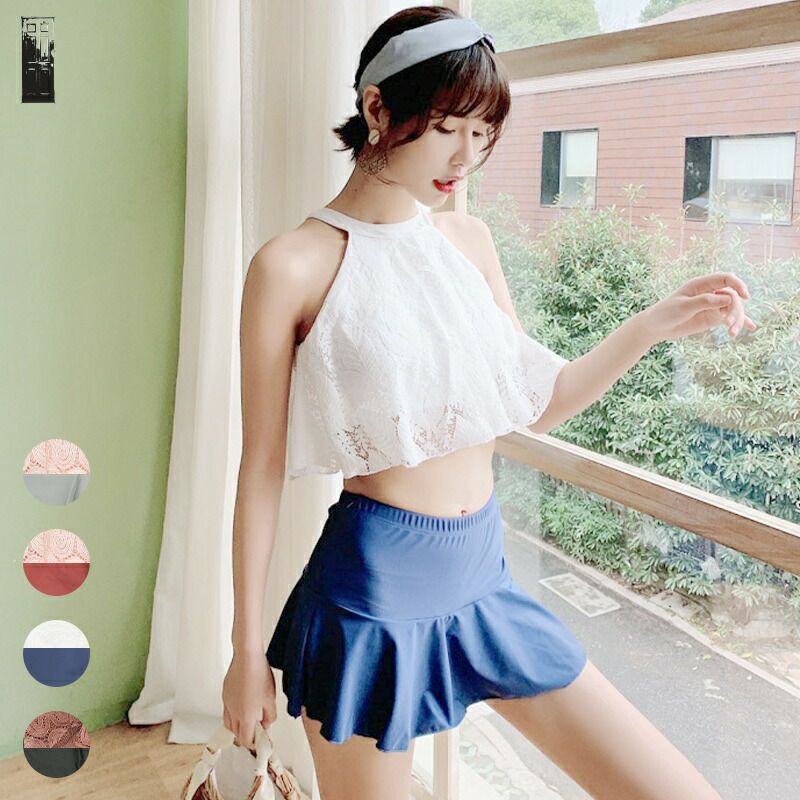 水着2点セット M L XL 【メール便対応不可】 | and it_(アンドイット
