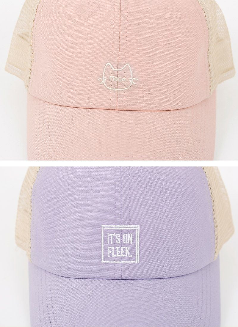 キッズメッシュキャップ 【メール便対応不可】 | and it_(アンドイット