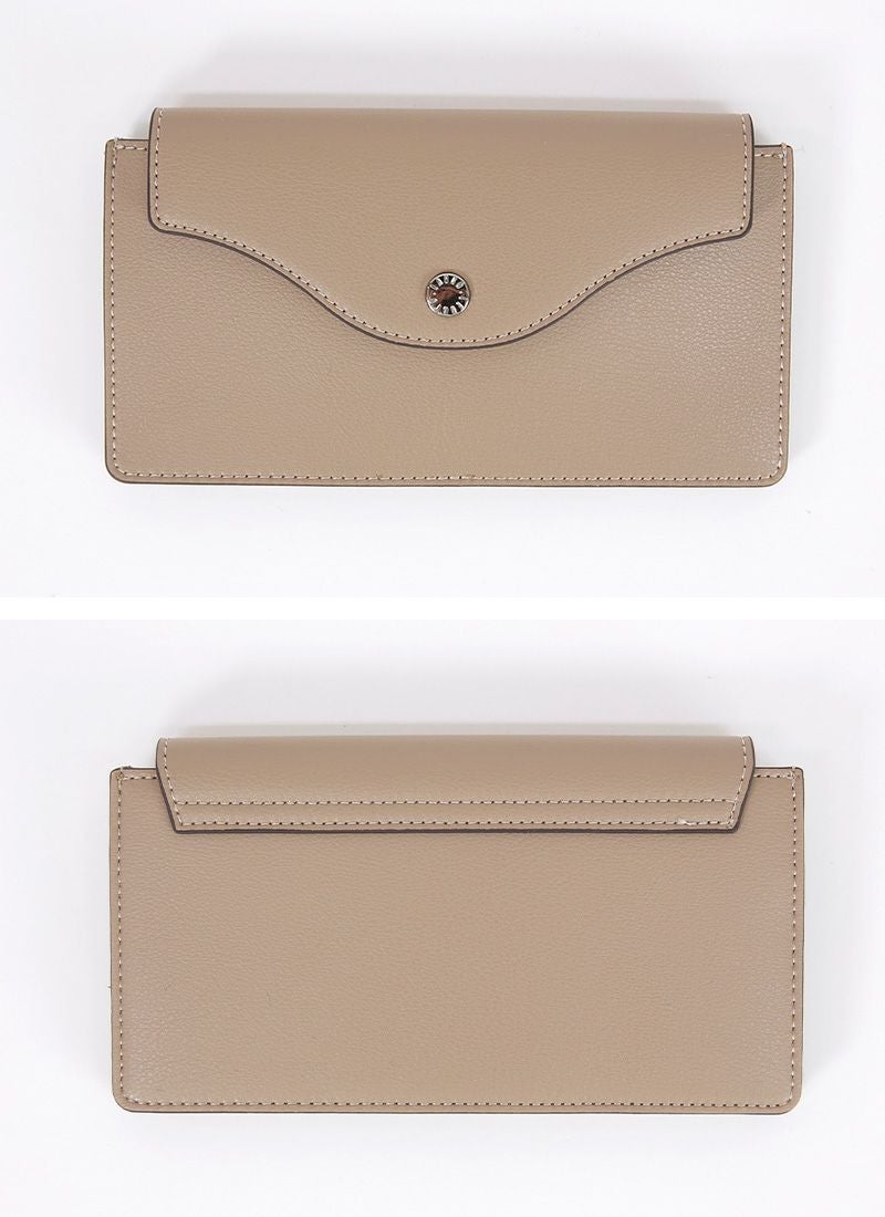 Legato Largo レガートラルゴ うすいサイフフラップ長財布 LJ-F3443