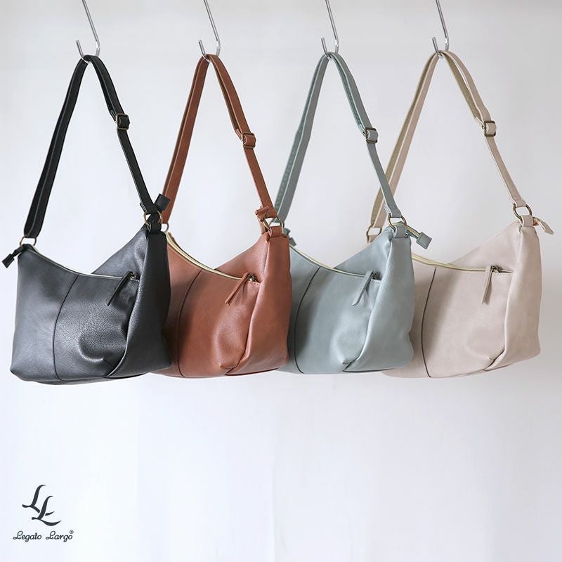 レガートラルゴ Legato Largo レガートラルゴ 3つ口多収納ショルダーバッグ LU-H0906Z
