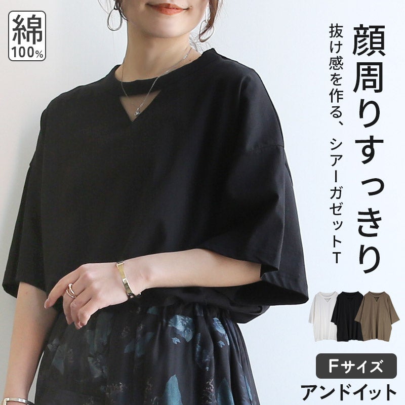 シアーガゼットTシャツ